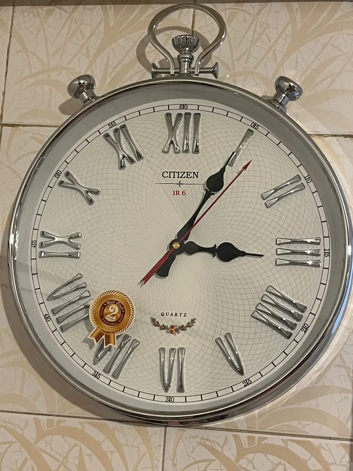 ساعت دیواری  سیتیزن در سه رنگ|ساعت دیواری و تزئینی|تهران, ولنجک|دیوار