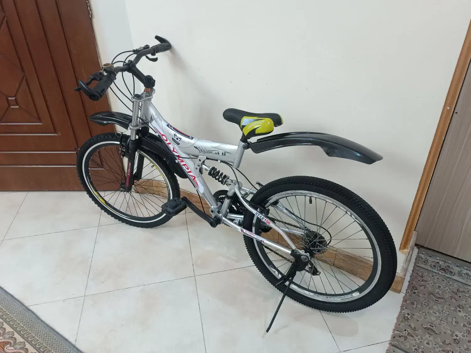 دوچرخه دنده ای سایز 24و20|دوچرخه، اسکیت، اسکوتر|تهران, شهرک دریا|دیوار