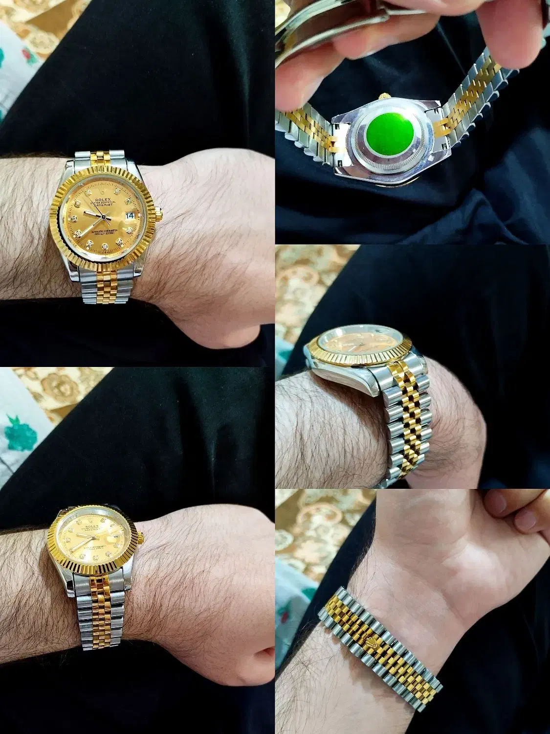 ساعت رولکس دیت جاست مستر کوالیتی|ساعت|نسیم‌شهر, |دیوار