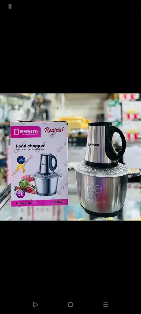 خردکن 3لیتر دسینی 1100|خردکن، آسیاب، غذاساز|ایرانشهر, |دیوار