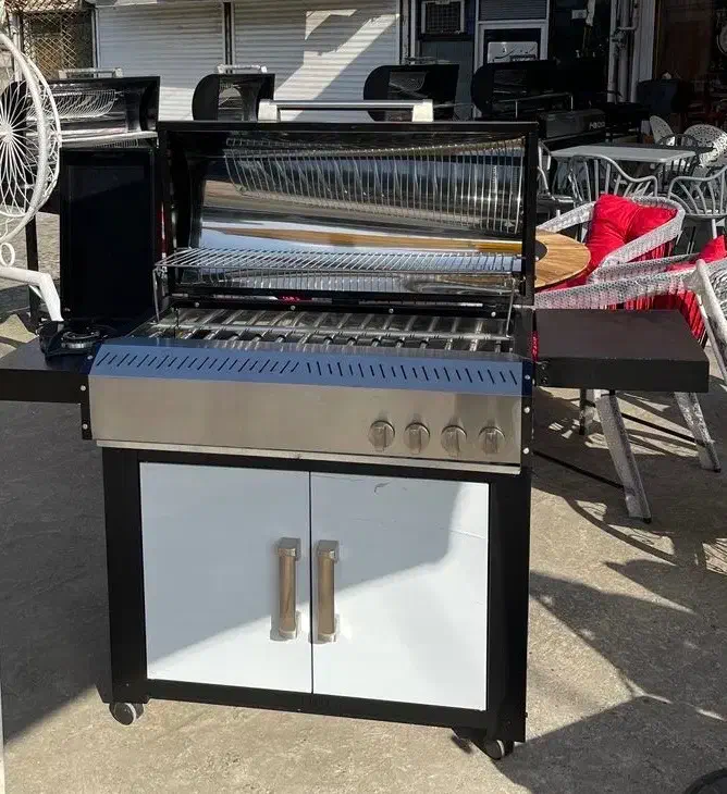 باربیکیو کباب پز از ۵۰ سانت الی ۱.۳۰ گازی و ذغالی|اجاق گاز و لوازم برقی پخت‌وپز|پیربازار, |دیوار