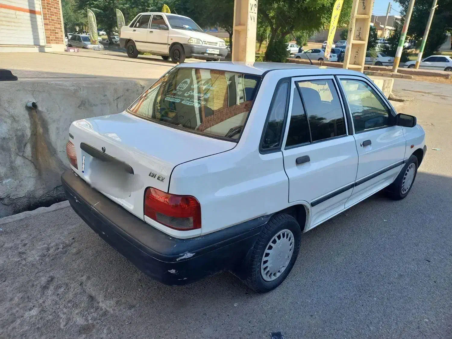 فروش پراید مدل ۹۲|خودرو سواری و وانت|شوشتر, |دیوار