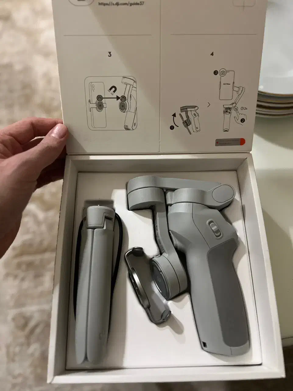 Dji osmo گیمبال دی جی آی نو|دوربین عکاسی و فیلم‌برداری|رشت, گلسار|دیوار