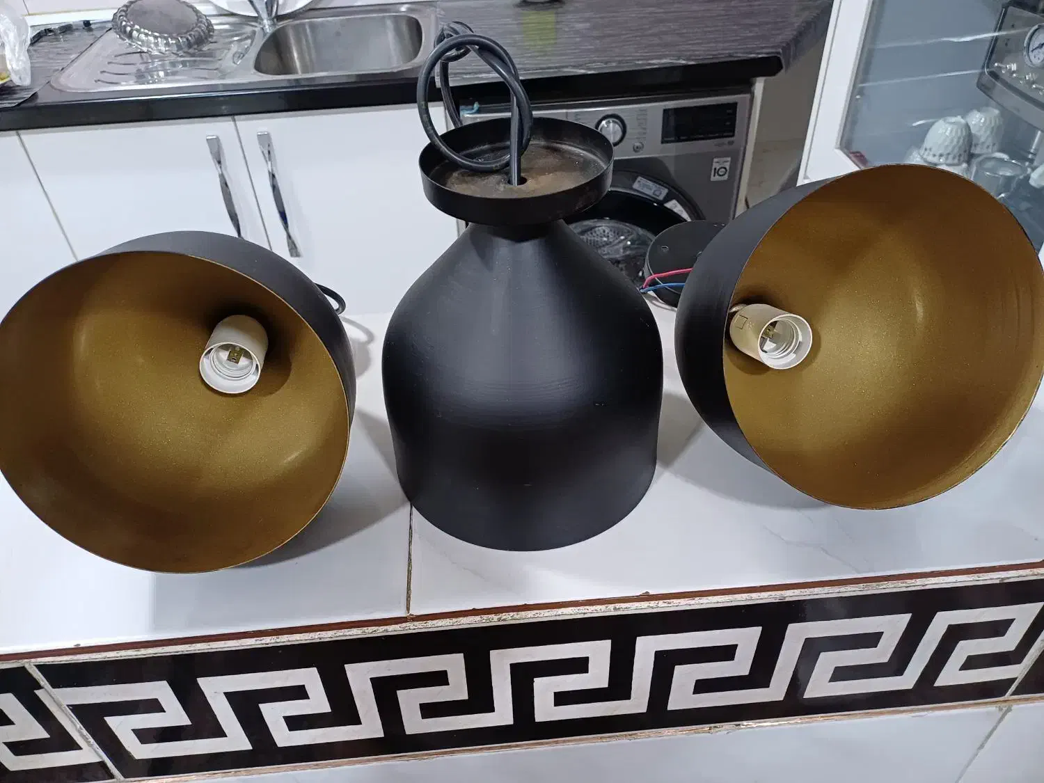 چراغ آویز سقف کندویی|لوستر و چراغ آویز|بندرعباس, |دیوار