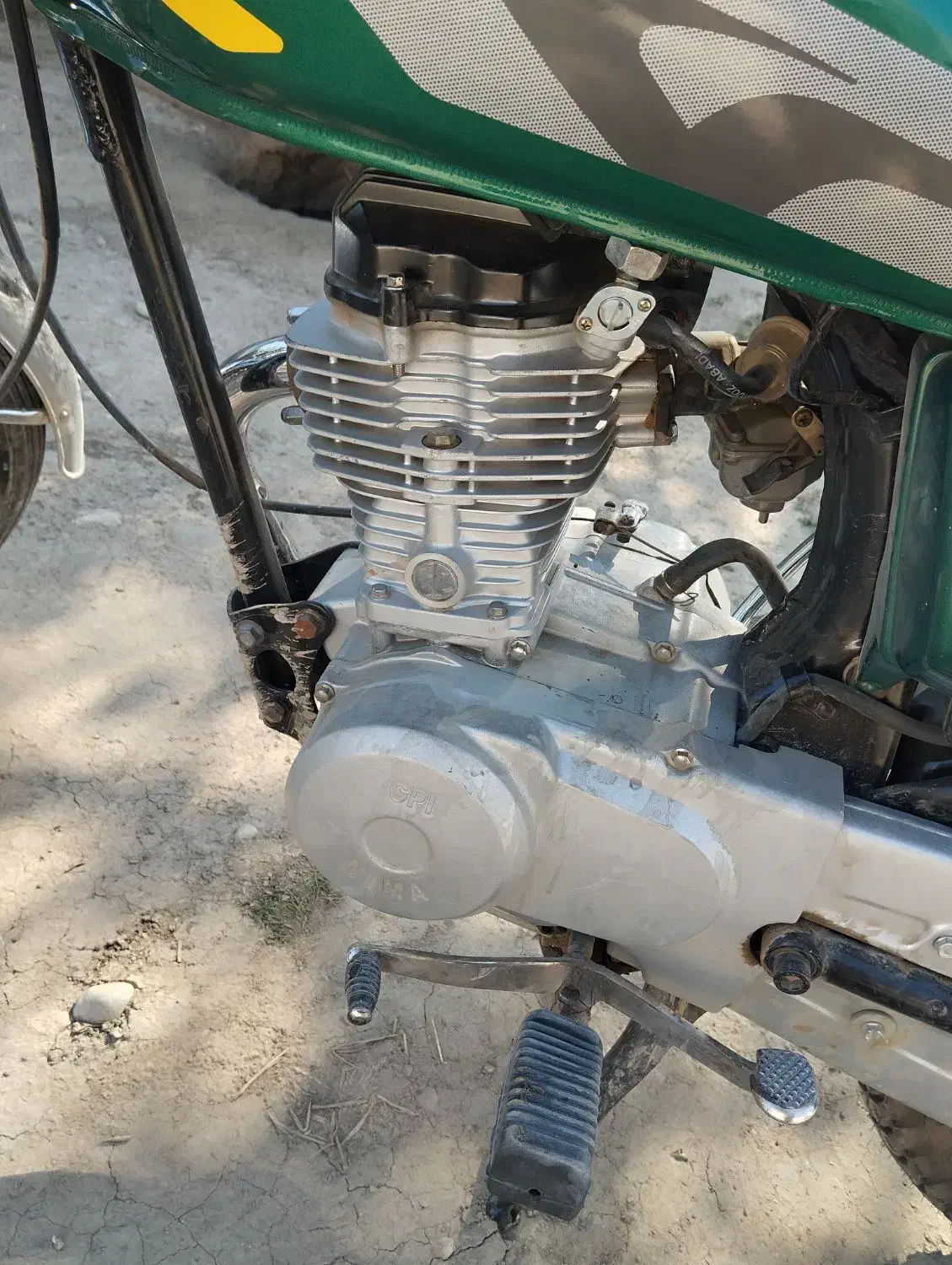 موتور 125مزایده|موتورسیکلت|گنبد کاووس, |دیوار