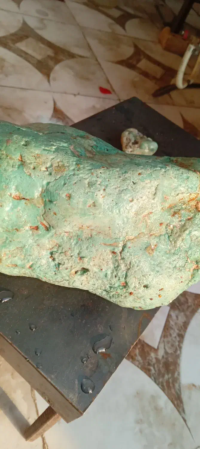 سنگ فیروزه خام|جواهرات|سوسنگرد, |دیوار