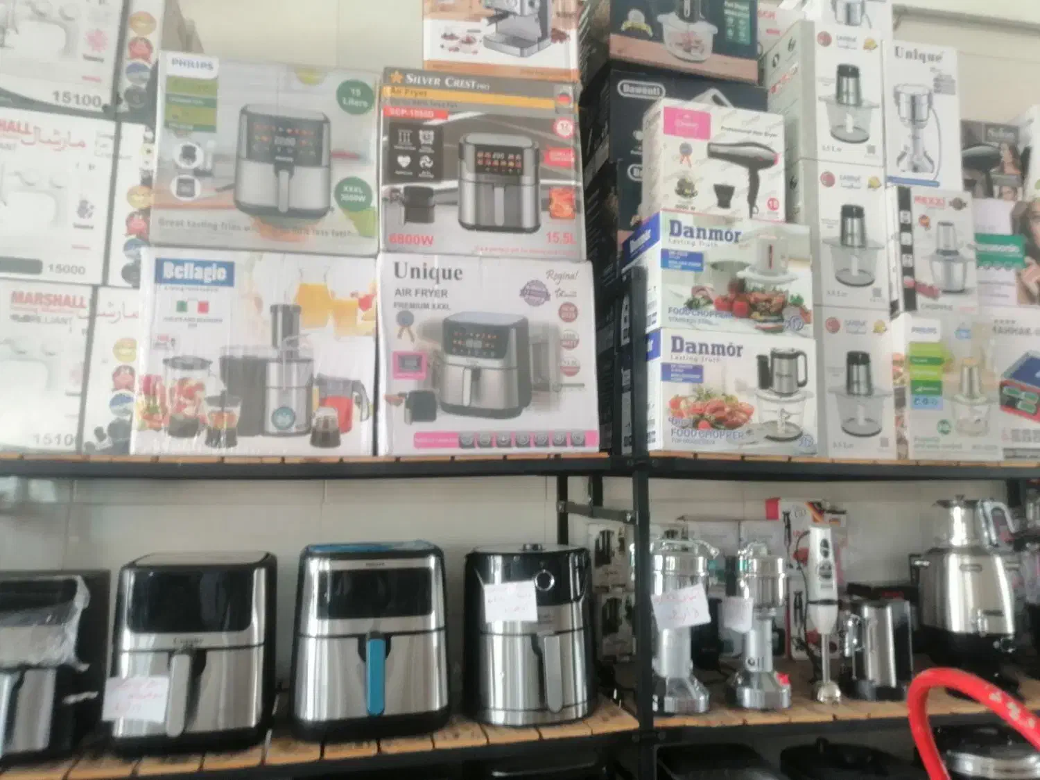 سرخ کن فیلبس اقساطی|اجاق گاز و لوازم برقی پخت‌وپز|کازرون, |دیوار