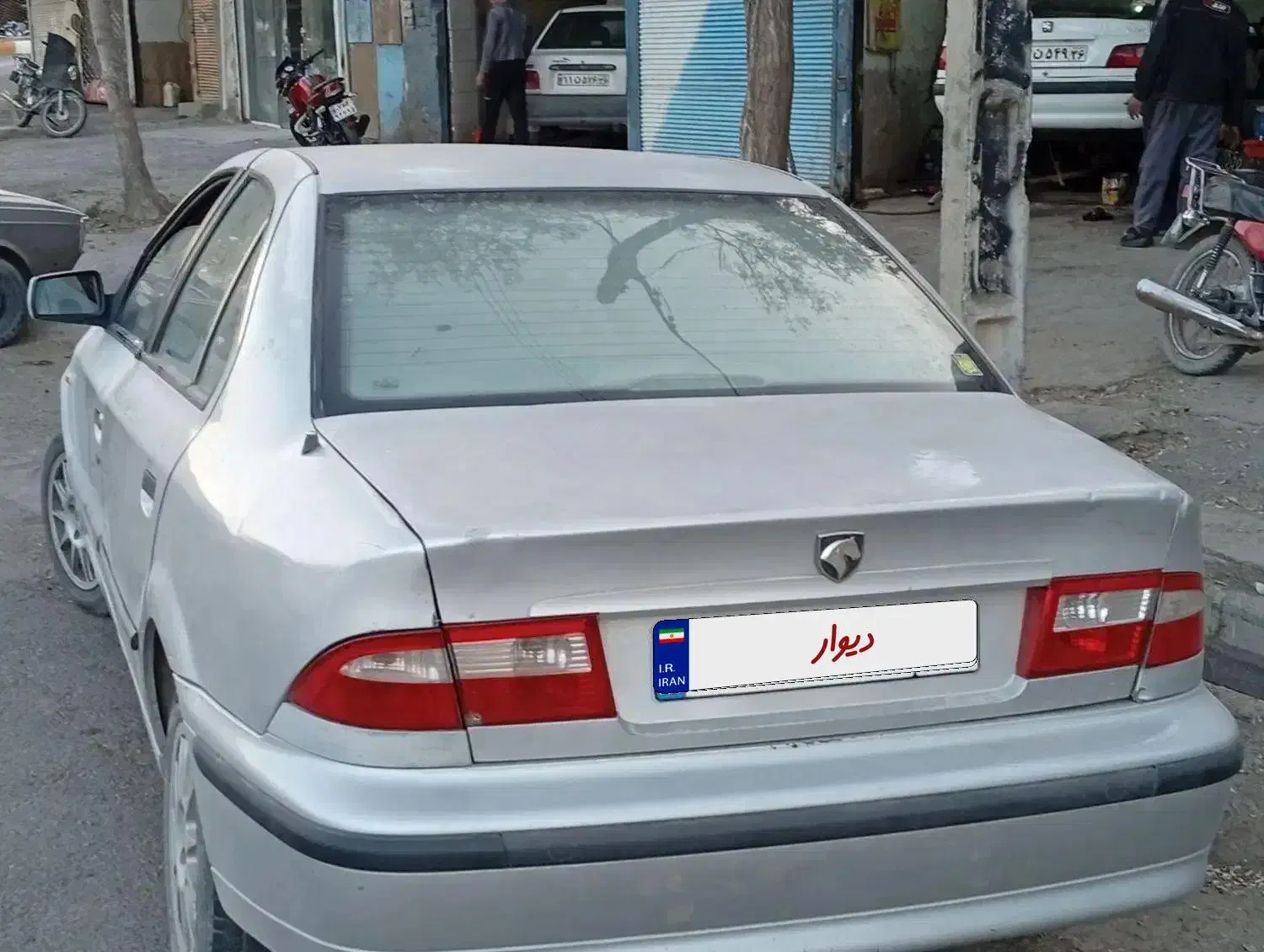 سمند ال ایکس|خودرو سواری و وانت|تربت‌حیدریه, بهشت عسکری|دیوار