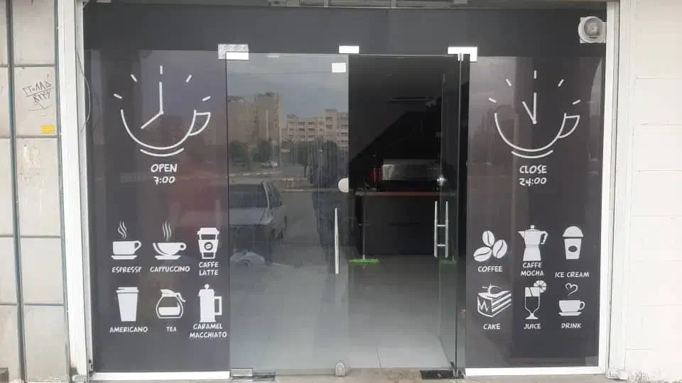 چاپ استیکر بنر تسلیت حج چلنیوم پرچم تابلوسازی|خدمات پیشه و مهارت|اهواز, فاز ۲ پادادشهر|دیوار