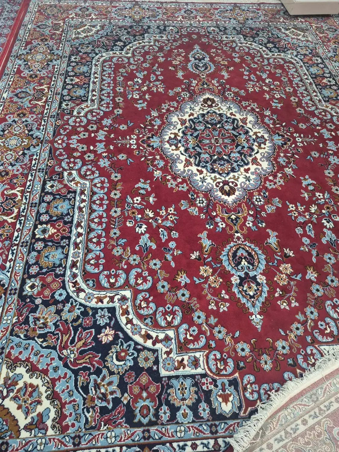 سه عدد فرش 12 متری|فرش|کلاله, |دیوار