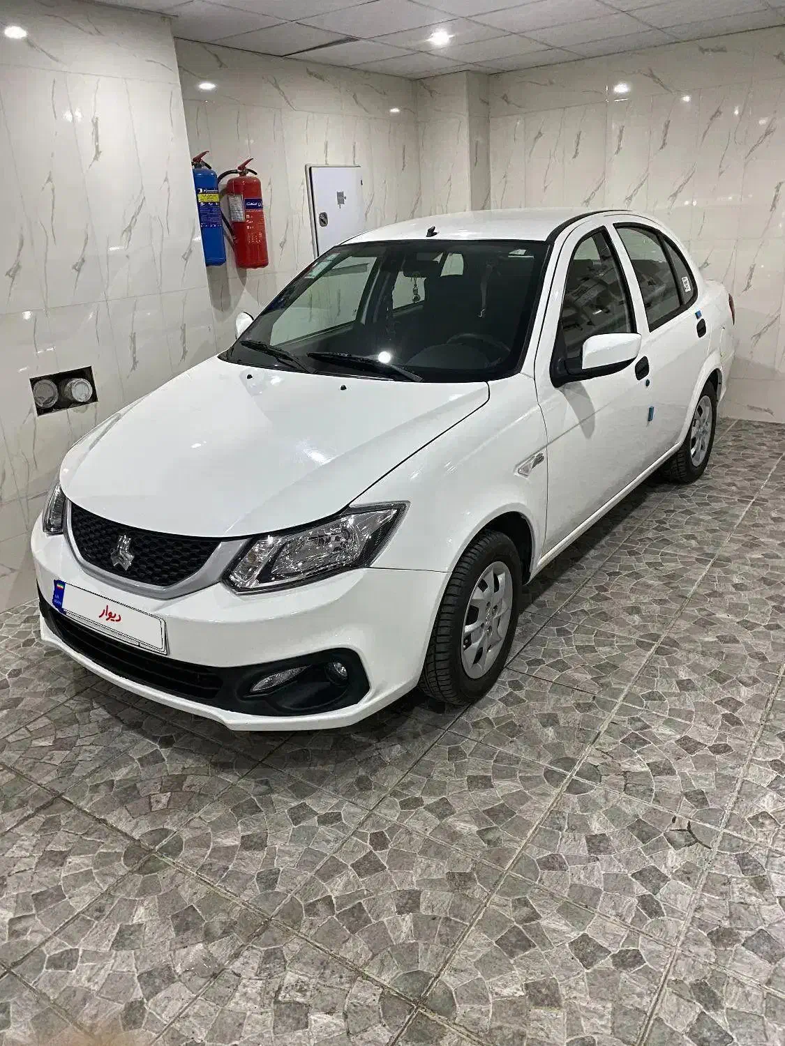 خودرو ساینا اس ۱۴۰۳|خودرو سواری و وانت|دلیجان, |دیوار