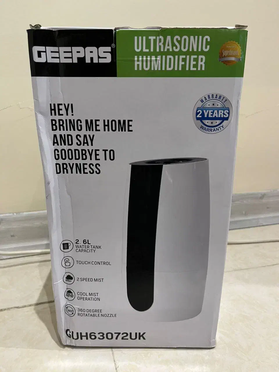 دستگاه بخور|پنکه و تصفیه‌کنندهٔ هوا|تهران, قلهک|دیوار