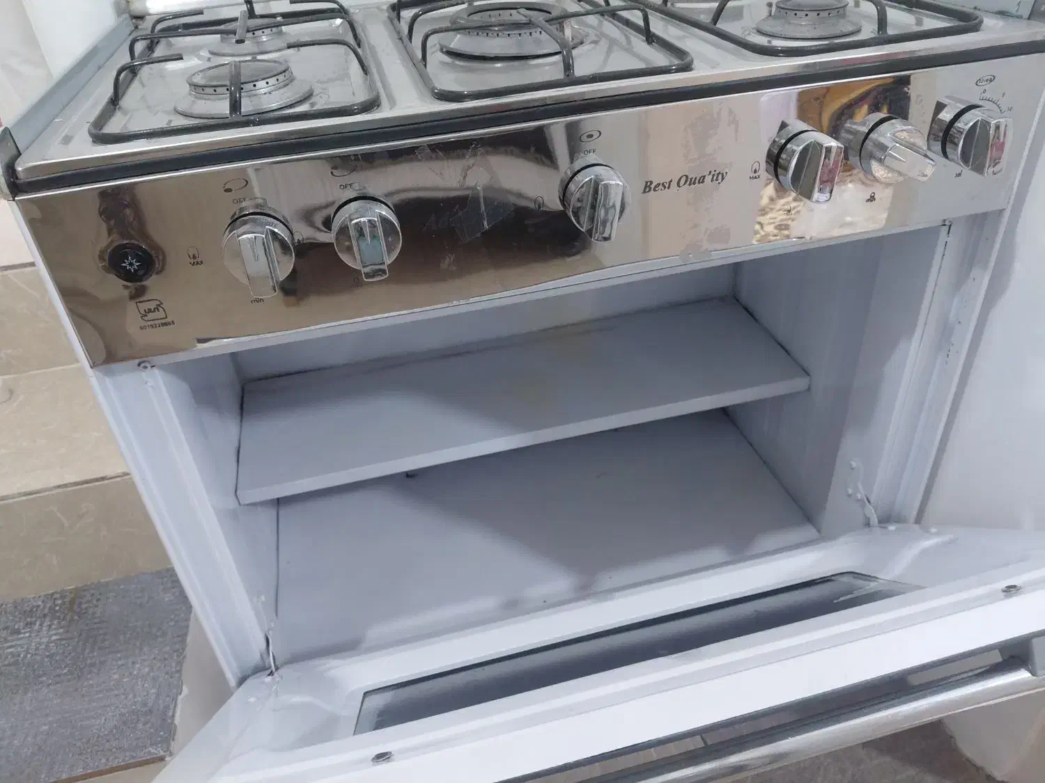 اجاق گاز طرح فر|اجاق گاز و لوازم برقی پخت‌وپز|سلطانیه, |دیوار