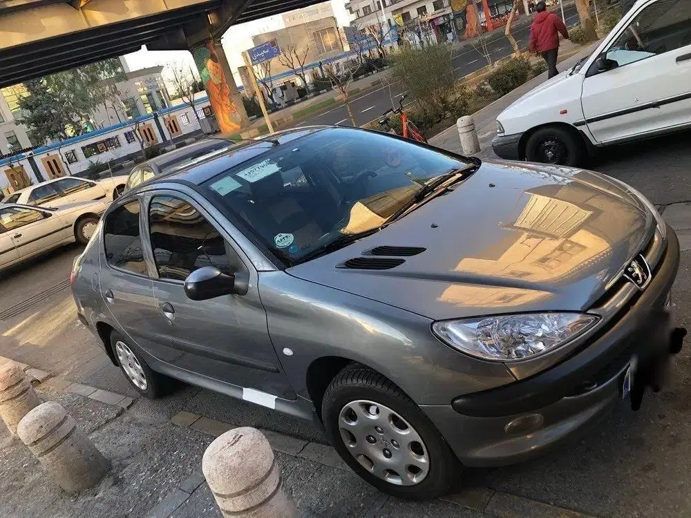 پژو 206 sd v8|خودرو سواری و وانت|اهواز, گلستان|دیوار