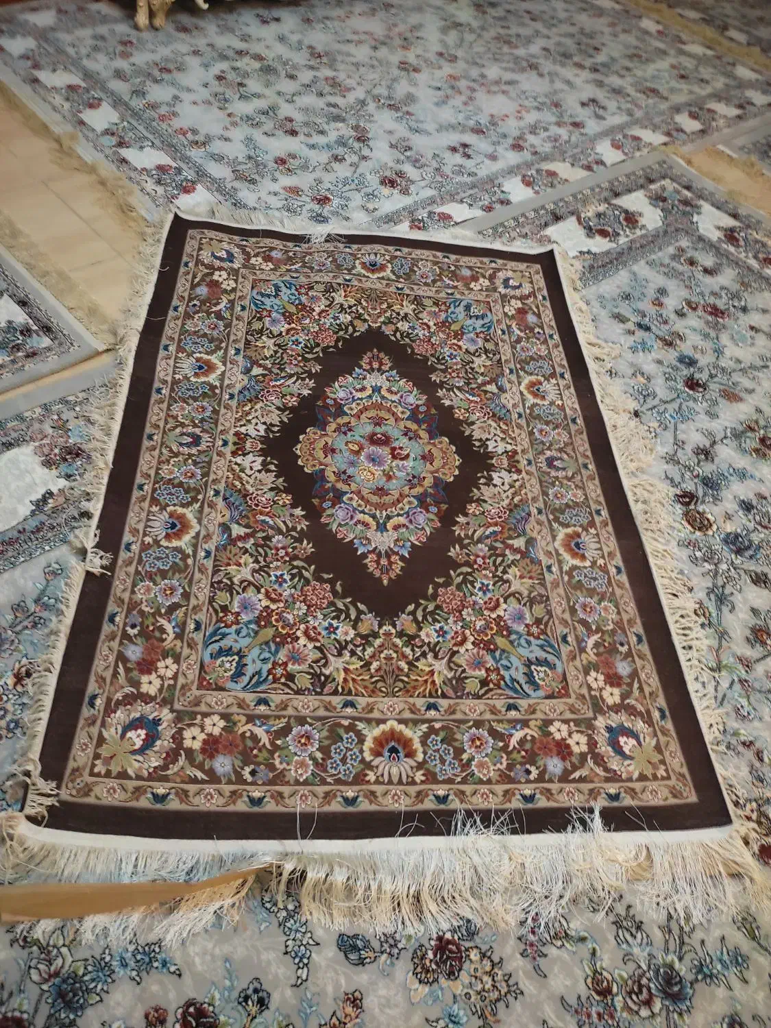 قالیچه|فرش|کرمانشاه, |دیوار