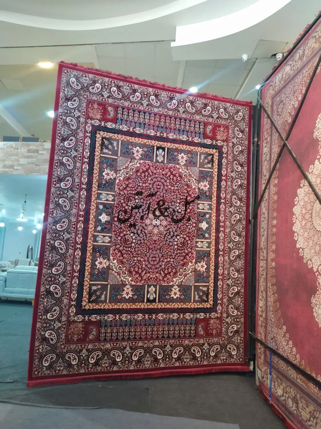 فرش قالی طرح تعویض فرش کهنه با نو|فرش|شیراز, سلطان آباد|دیوار