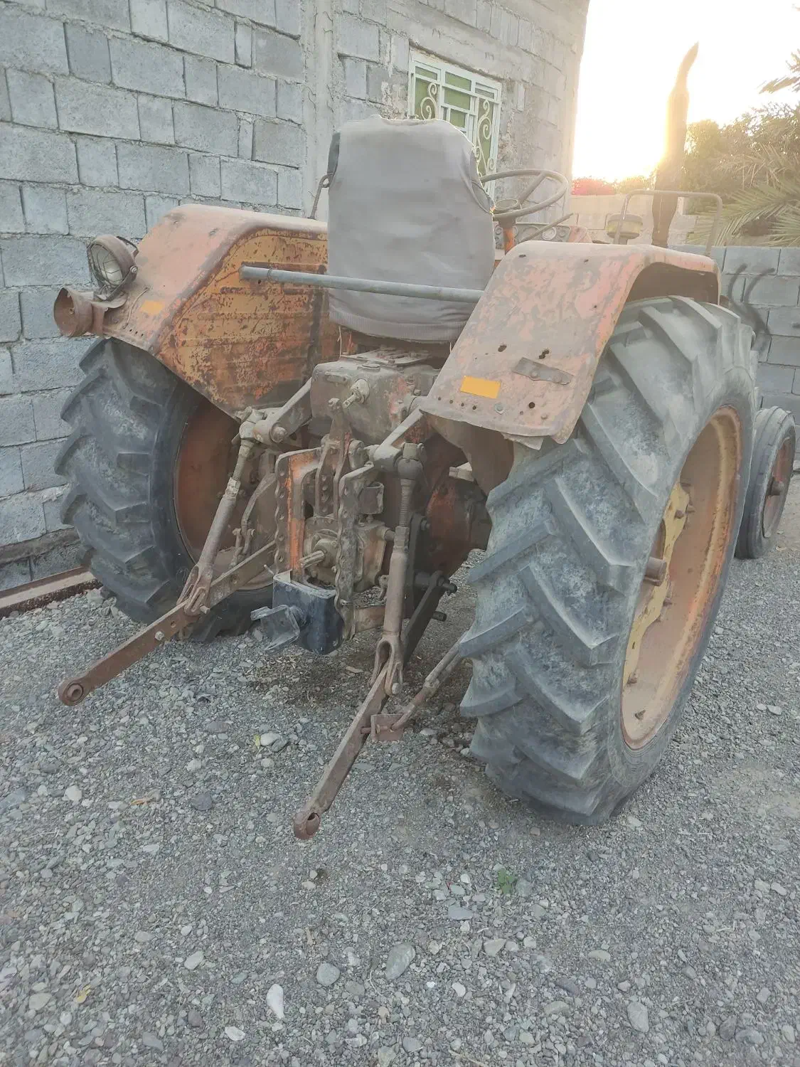 تراکتور رومانی مدل 65|خودرو سنگین|رودخانه, |دیوار