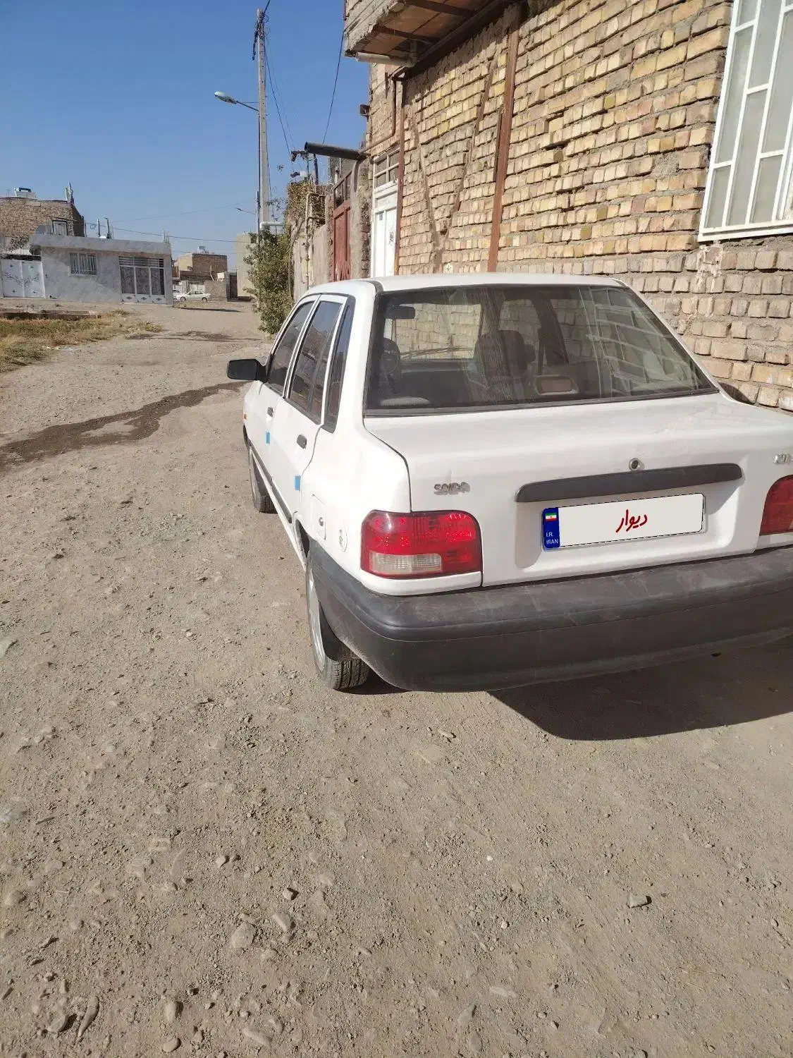 پراید 89 شاستی سالم|خودرو سواری و وانت|نیشابور, سرآب کوشک|دیوار