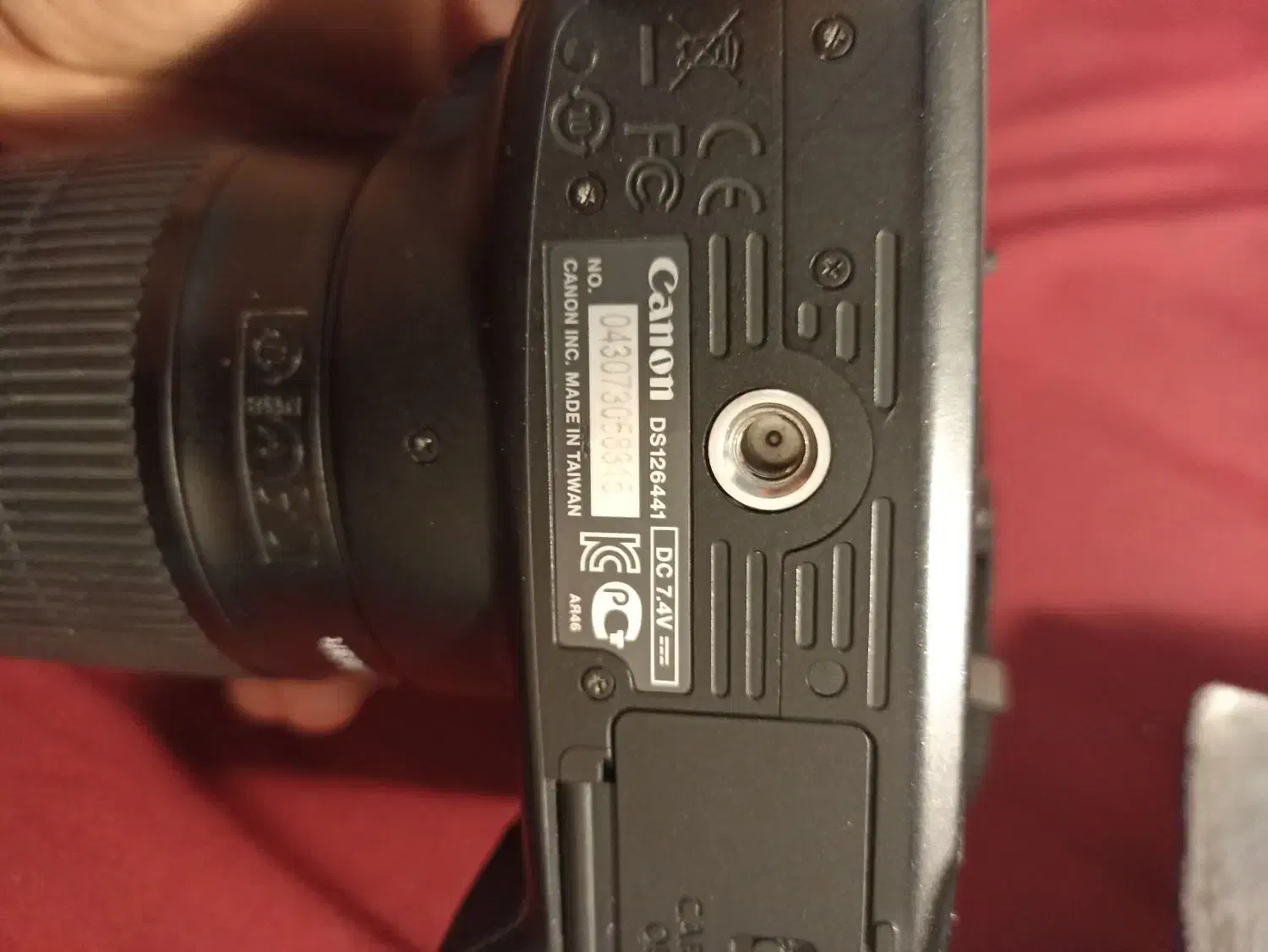 دوربین کانن ۱۰۰d|دوربین عکاسی و فیلمبرداری|لار, |دیوار