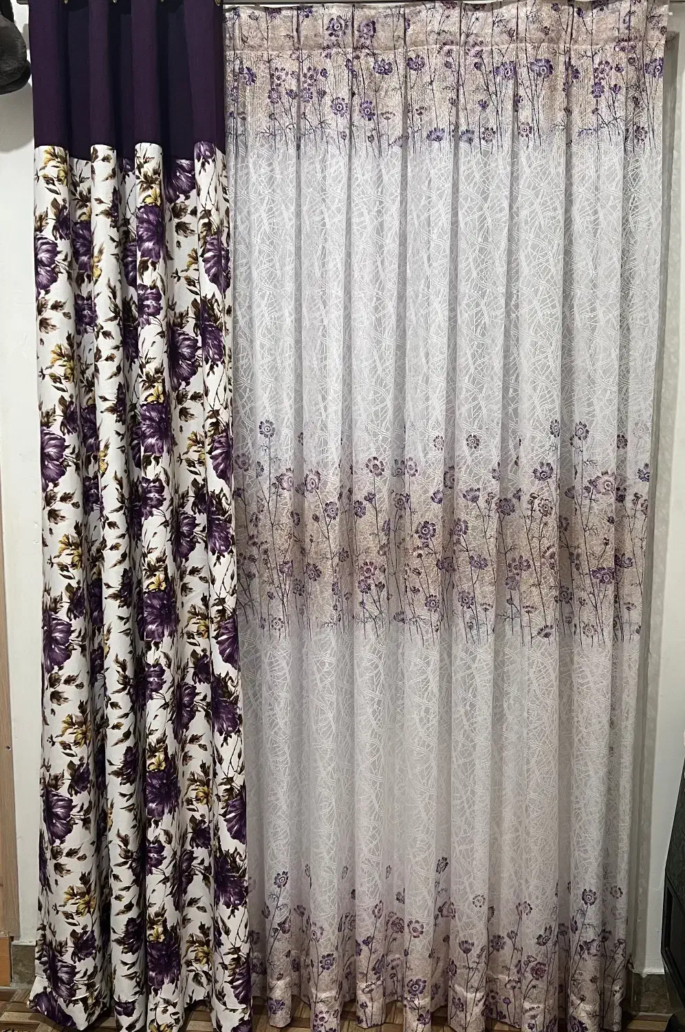 پرده|پرده، رانر، رومیزی|رشت, فلسطین|دیوار