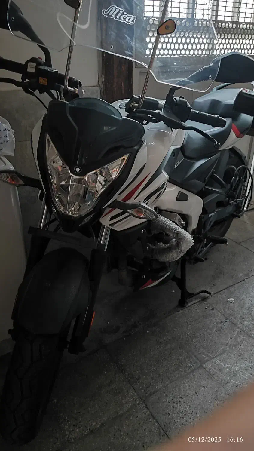 ان اس 200 مدل 1402 صفر|موتورسیکلت|تهران, آهنگ|دیوار