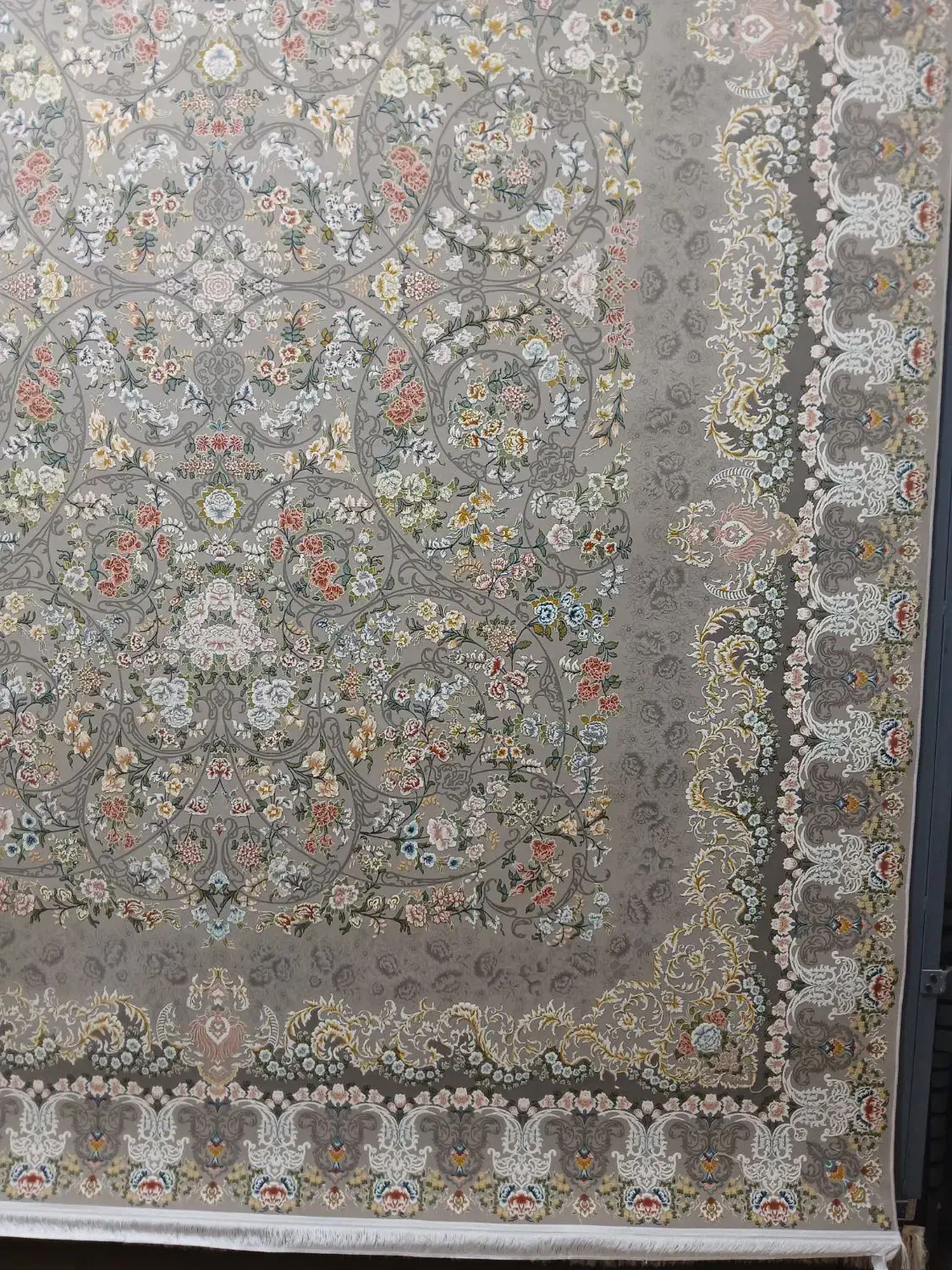 فرش تخفیفی۱۲متری تک سایز۱۲۰۰ شانه برجسته تراکم۳۶۰۰|فرش|شاهین‌شهر, فردوسی|دیوار