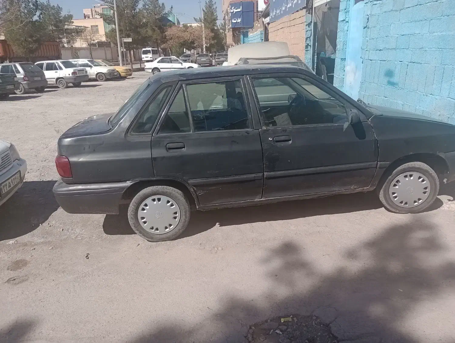 پراید 81تمیز|خودرو سواری و وانت|راور, |دیوار