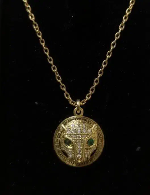 پلاک پنتر ورساچه طلا کادویی|جواهرات|شاهینشهر, سعدی شمالی|دیوار