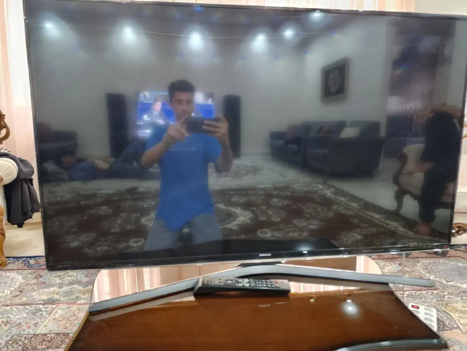 تلویزیون ۴۸ اینچ سامسونگ اصل کره|تلویزیون و پروژکتور|شهریار, شهرک شاهد|دیوار