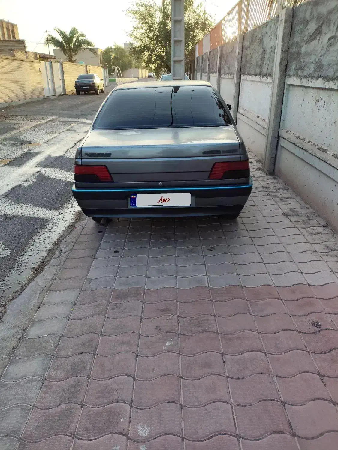 پژو ۴۰۵ مدل ۹۴|خودرو سواری و وانت|بم, |دیوار