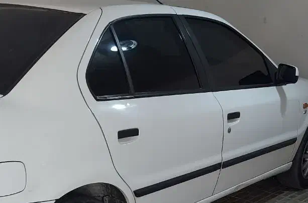 سمند LX مدل ۹۰ سفید|خودرو سواری و وانت|اراک, |دیوار