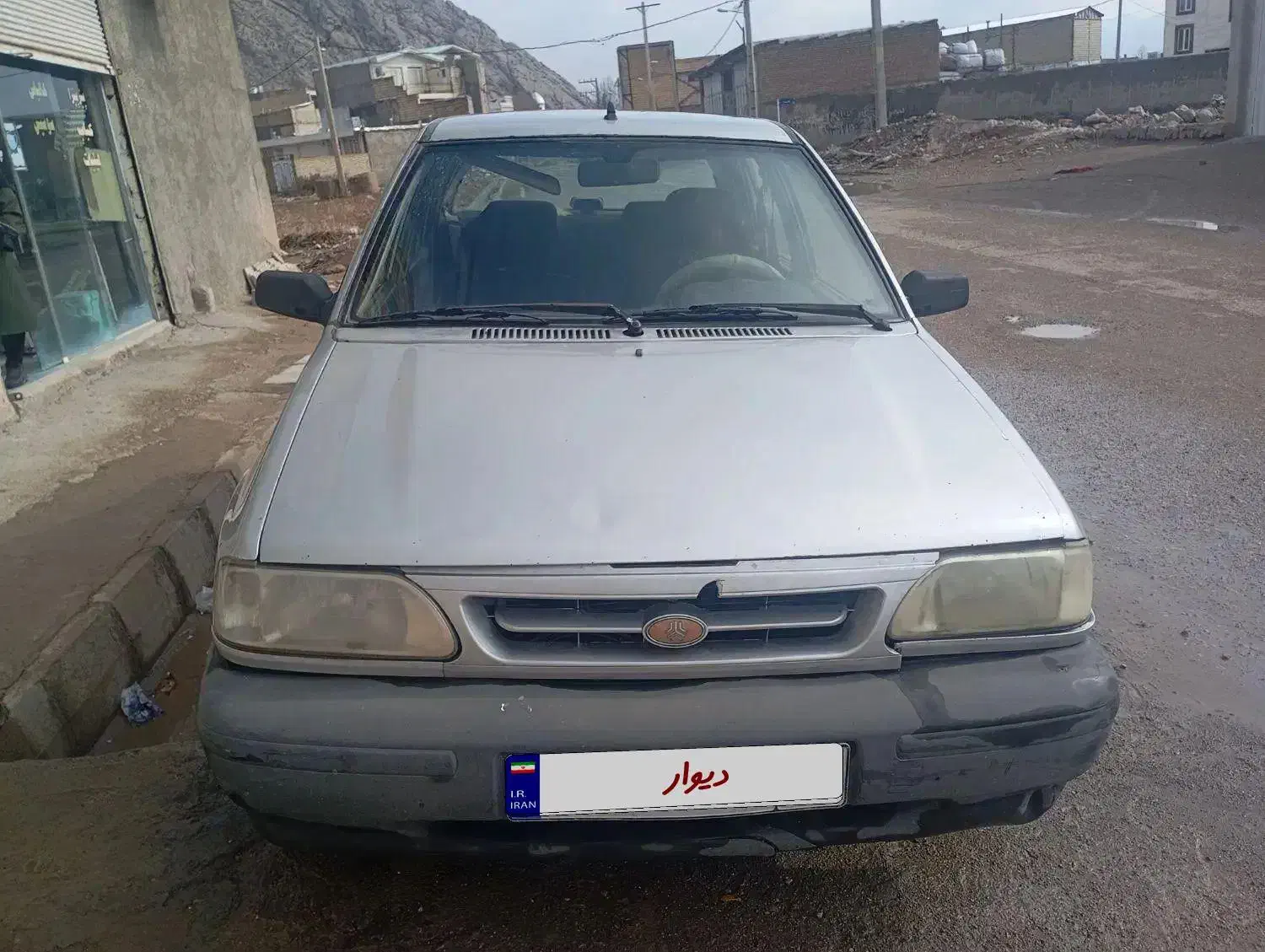 پراید نقره ای|خودرو سواری و وانت|خرم‌آباد, |دیوار