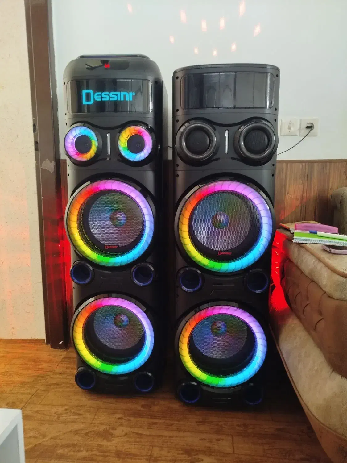 اسپیکر باند دیجی دار|سیستم صوتی خانگی|رفسنجان, |دیوار