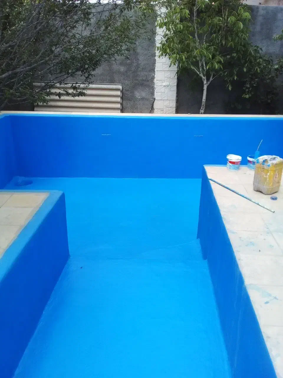 عایق نانوابندی ورفع نم استخرجکوزی وتعمیرات ایزوگام|خدمات پیشه و مهارت|مشهد, عبادی|دیوار