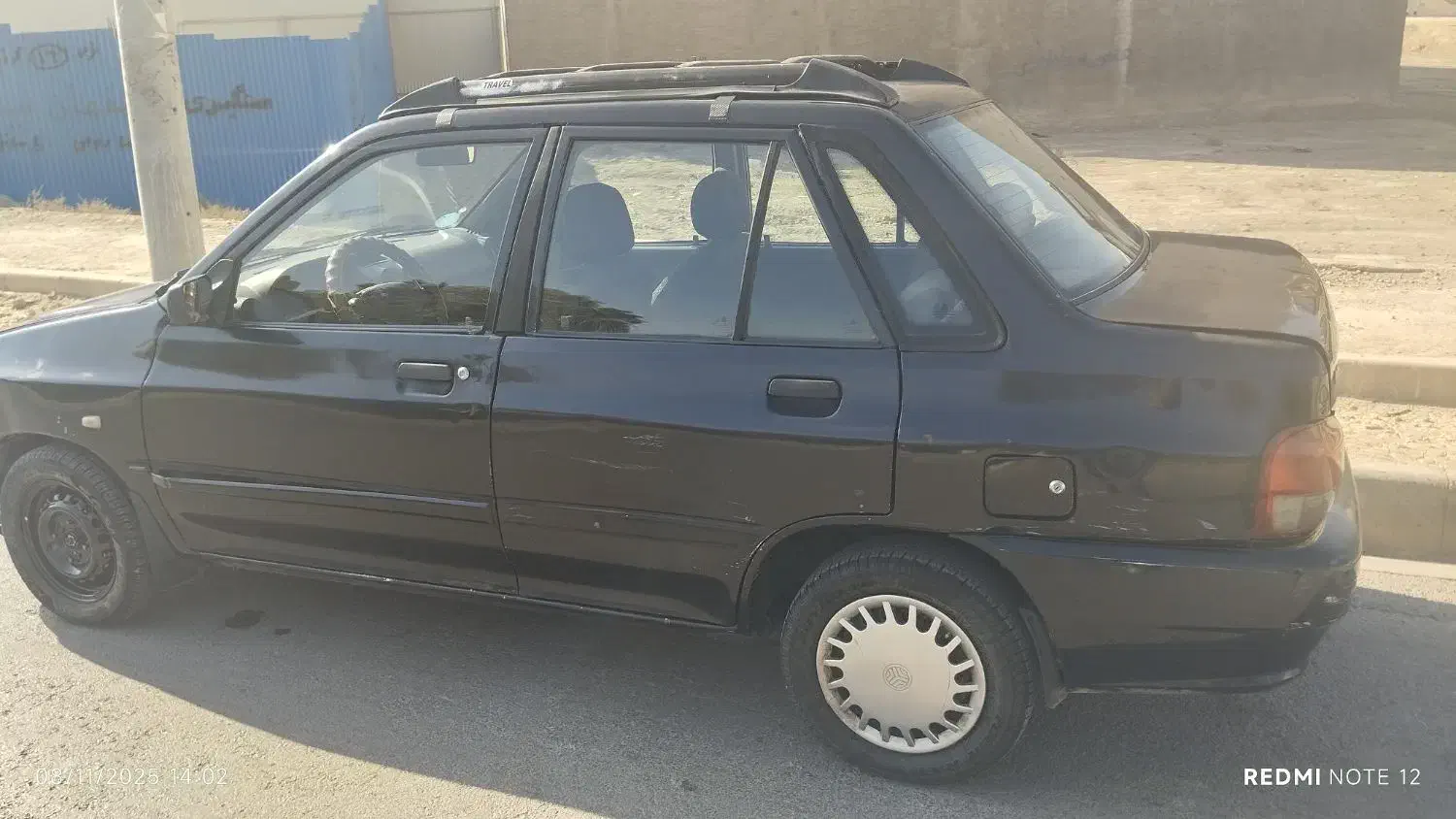 پراید 132 مدل 89|خودرو سواری و وانت|اصفهان, خانه اصفهان|دیوار