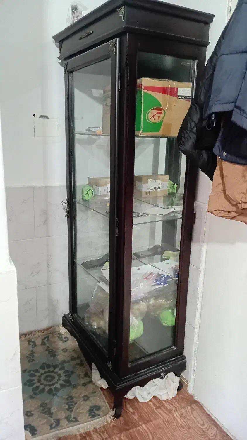 ویترین چوبی|بوفه، ویترین، کنسول|تهران, مشیریه|دیوار