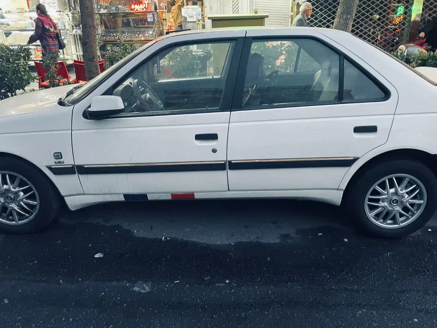 پژو 405 slx تیو فایو|خودرو سواری و وانت|تهران, جمهوری|دیوار