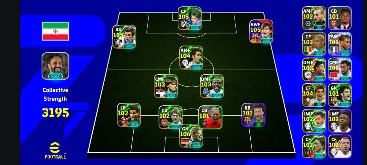 اکانت ای فوتبال|کنسول، بازی ویدئویی و آنلاین|نهاوند, |دیوار