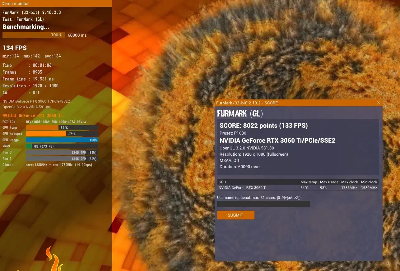 کارت گرافیک GIGABYTE AORUS RTX 3060 Ti ELITE 8G|قطعات و لوازم جانبی رایانه|کاشمر, |دیوار