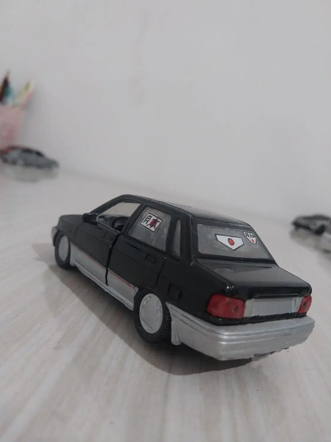 ماکت یا ماشین فلزی پراید صندوق دار طرح کره ای|کلکسیون و سرگرمی|ارومیه, |دیوار