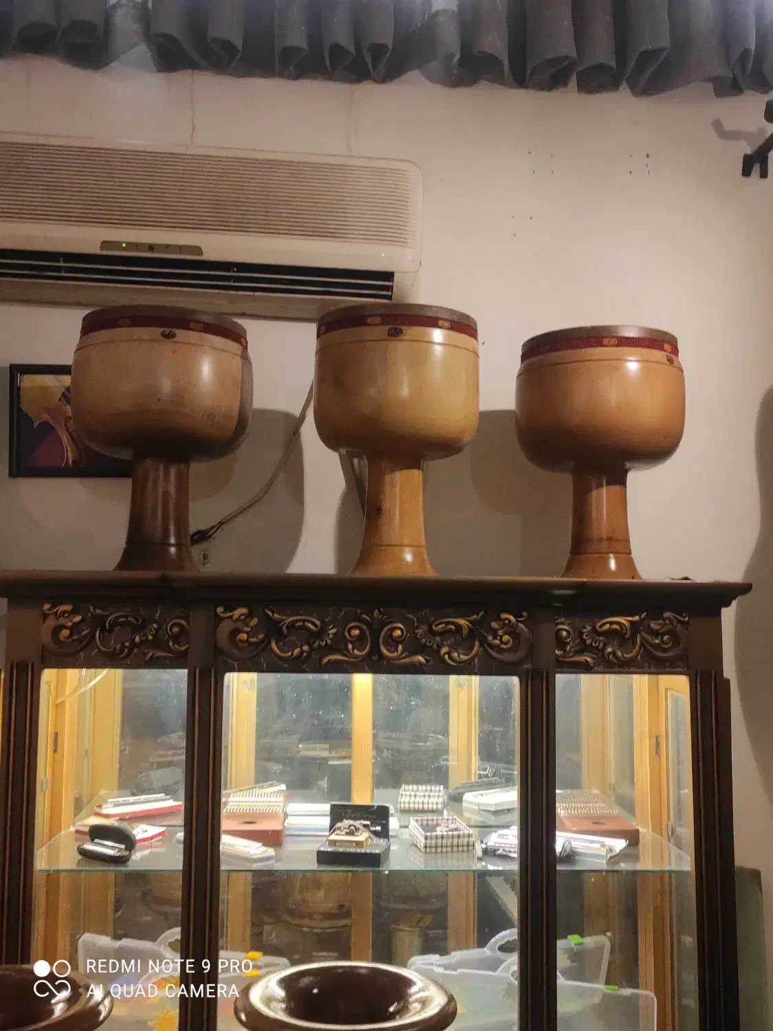 فروش تنبک های شیرانی ۳ مهر و ۴ مهر|سازهای سنتی|تهران, اکباتان|دیوار