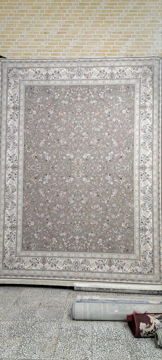 فرش ماشینی 1200 شانه گلبرجسته قیمت کارخانه|فرش|ایلام, |دیوار