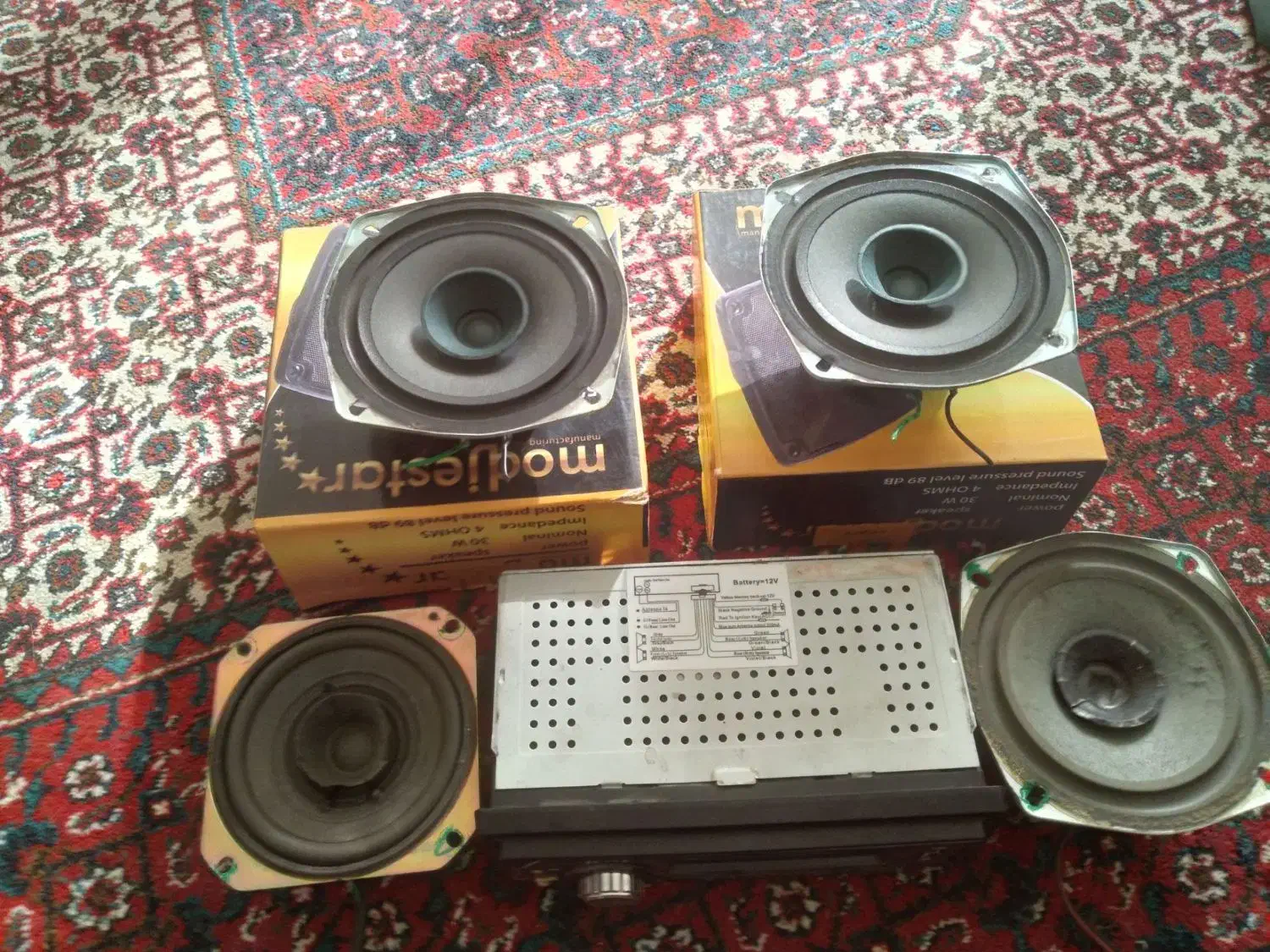 باند فابریک  پراید|قطعات یدکی و لوازم جانبی|پارس‌آباد, |دیوار