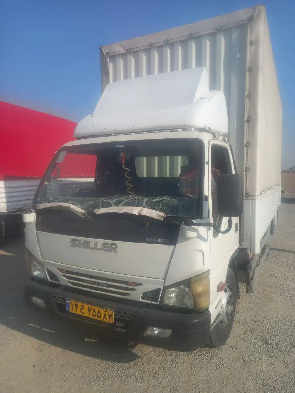 شیلر ۱۴۰۰ با اتاق مسقف|خودرو سنگین|آوج, |دیوار