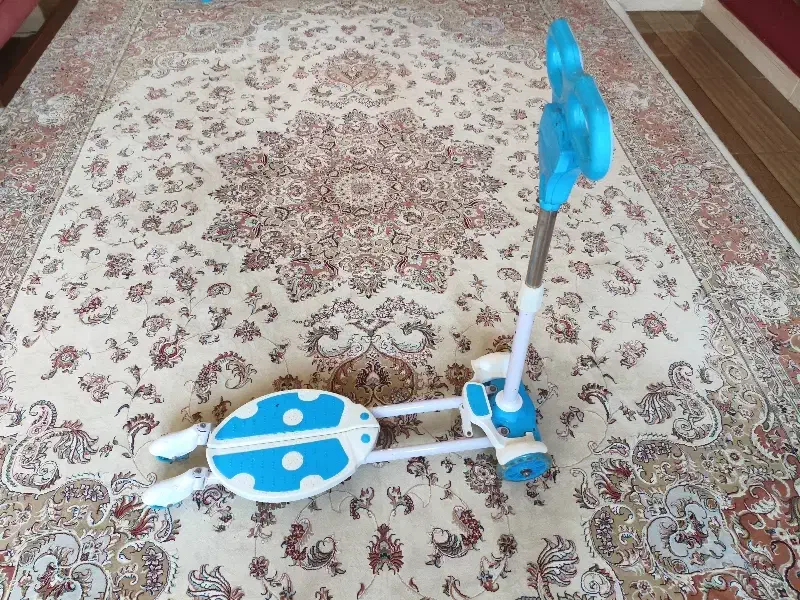 اسکوتر ورزشی چهارپایه سالم و تمیز|دوچرخه، اسکیت، اسکوتر|بندر کنگان, |دیوار