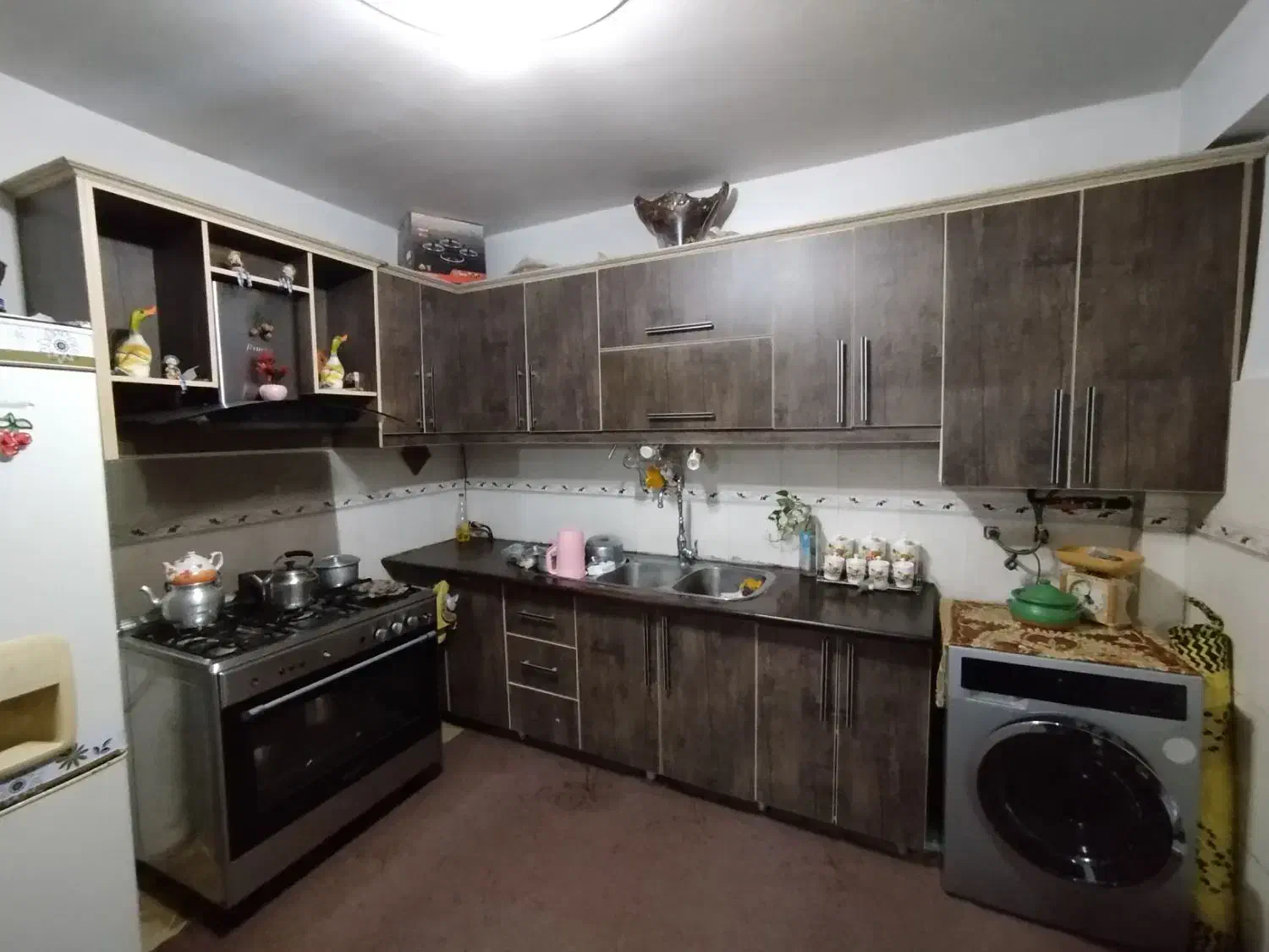 کابینت آشپزخانه|جاکفشی، کمد، دراور|لاهیجان, بازکیاگوراب|دیوار