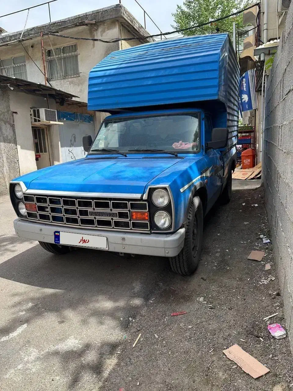 نیسان وانت دوگانه کارخانه مدل ۱۴۰۰|خودرو سواری و وانت|رشت, استقامت ۲|دیوار