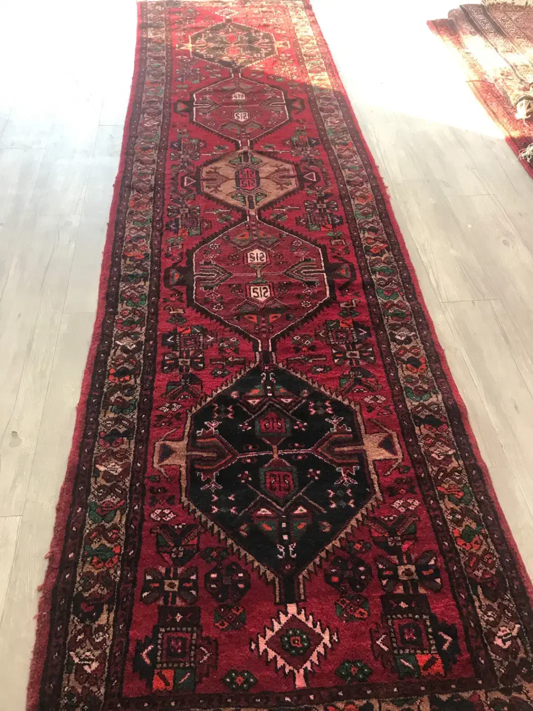 جاجیم و فرش|فرش|زنجان, |دیوار