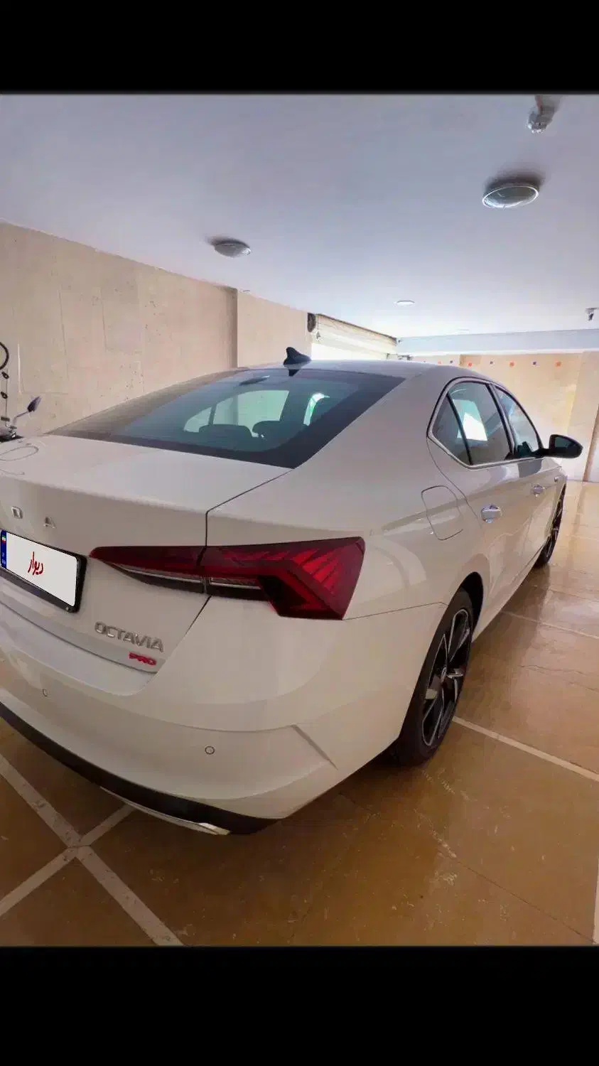 اشکودا اکتاویا پرو 2024|خودرو سواری و وانت|تهران, زعفرانیه|دیوار