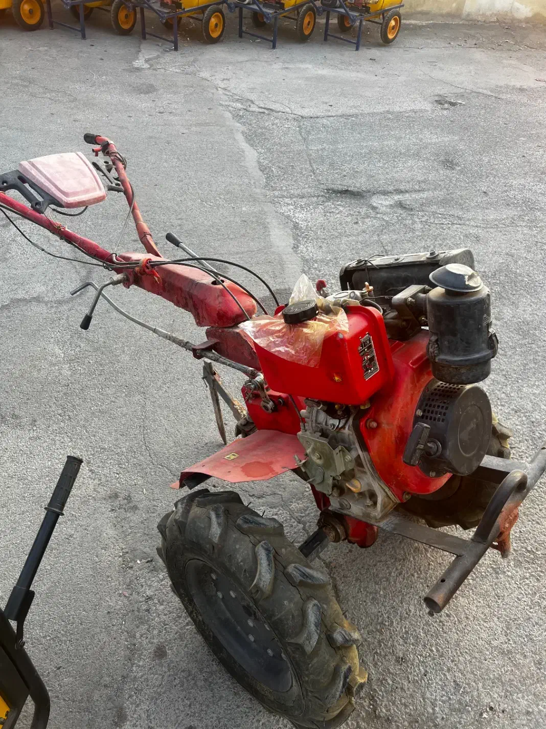 تیلر ۷ اسب دیزل|ماشین‌آلات صنعتی|نجف‌آباد, طالقانی|دیوار